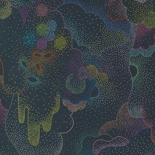 [108012 18] 108" Gradients Auras Onyx Wideback, Moda Fabrics