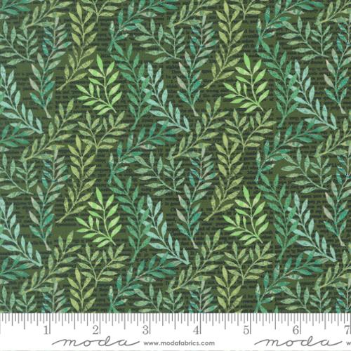 [39562 13] Foliage Blenders Leaves Vines, 39562 13, Paper Hamlet, Cathe Holden, Moda Fabrics