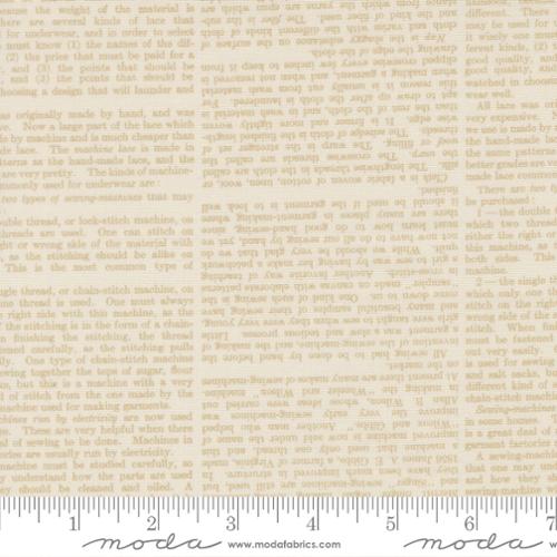 [39567 11] Book Pages Text and Words, 39567 11, Paper Hamlet, Cathe Holden, Moda Fabrics