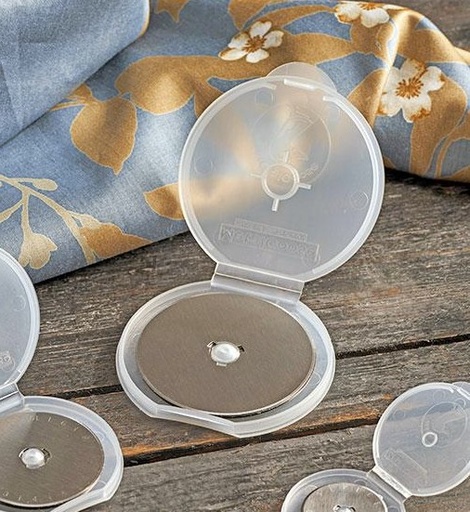 [MGRCR06 2] 60mm Rotary Blade Replacement 2pk, MetalGoose