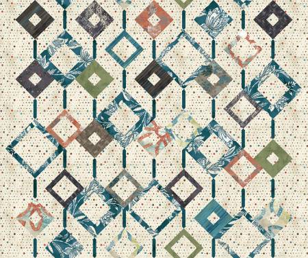[8274S-10] Multi Quilt Running Yardage, Rough Around the Edges, StudioE Fabrics