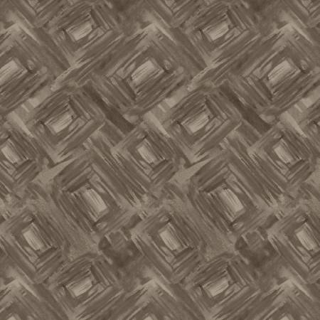 [8269S-99] Bark Textured Rectangles, Rough Around the Edges, StudioE Fabrics