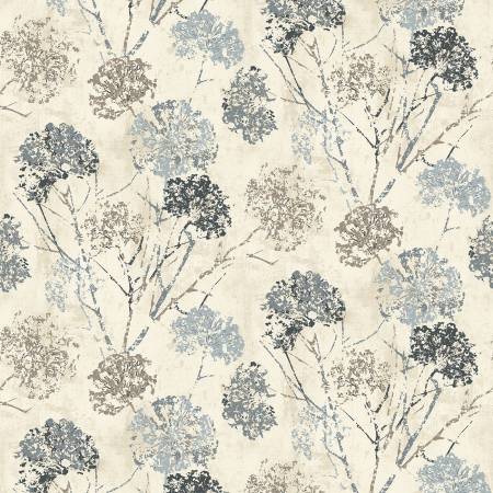 [8276-49] 108" Wideback, Plaster Dandelion Stamp, StudioE Fabrics