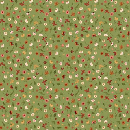 [C15975-GRASS] Bloom & Grow Grass, Created with Love, Jeffiner Long, Riley Blake