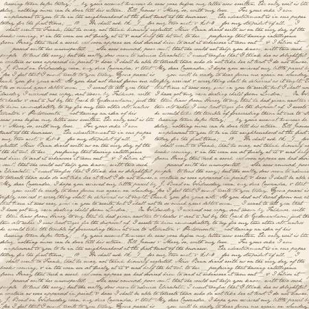 [C10018-CORRESPONDENCE] Jane Austen At Home Correspondence, Riley Blake Designs