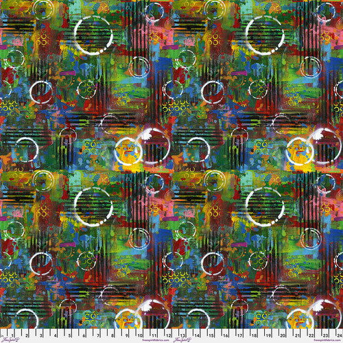 [PWSP101.multi] Grunge, Soda Pop, Sue Penn, PWSP101, FreeSpirit Fabrics