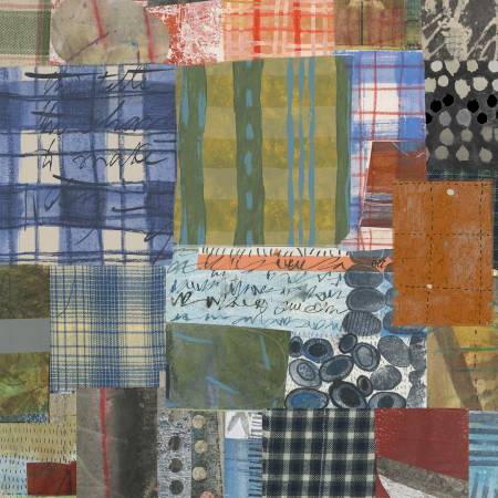 [54545D-1] Picnic Grounds, Sketchbook 21, Marcia Derse, Windham Fabrics