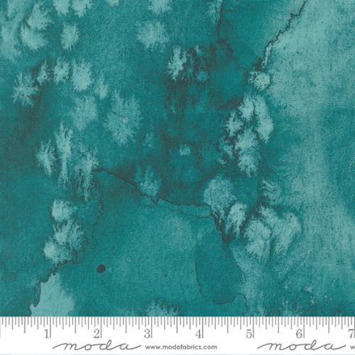 [8433 146] Soulstice Flow Turquoise, Create Joy Project, Moda Fabrics