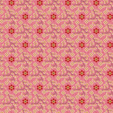 [C16470-TEAROSE] Swell Tea Rose, Gentler Times, Lori Holt, Riley Blake