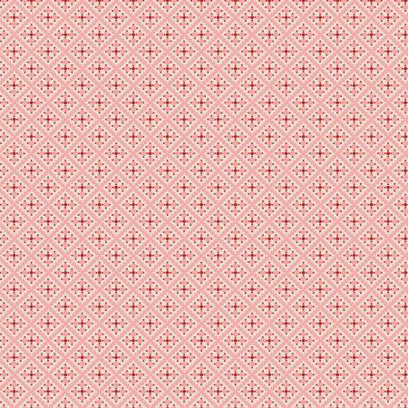 [C16487-CORAL] Shenanigans Coral, Gentler Times, Lori Holt, Riley Blake