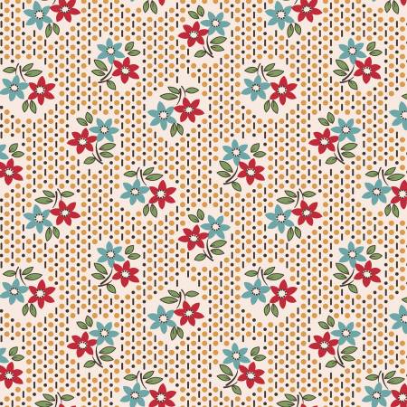 [WB16492 CIDER] 107/108in Nostalgia Cider Wide Back, Gentler Times, Lori Holt, Riley Blake