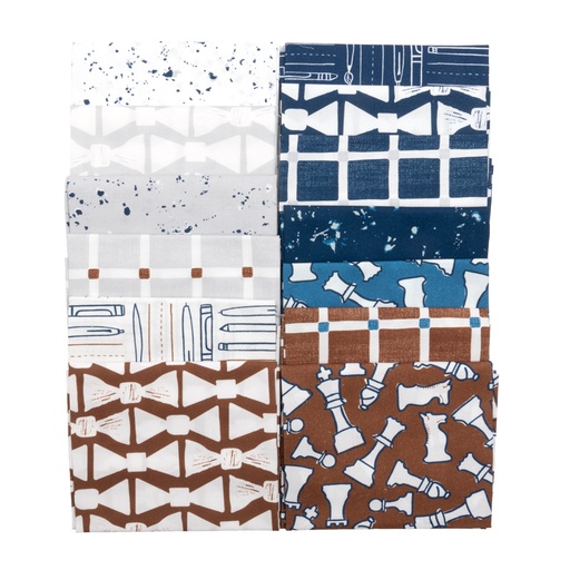 [25150-AB] For My Boys Henry Fat Quarter Bundle 13 skus, Moda Fabrics