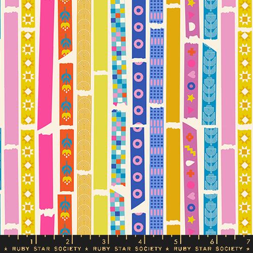 [RS1100 11] Washi Plus Natural, Rashida Coleman Hale, Ruby Star Society, Moda Fabrics