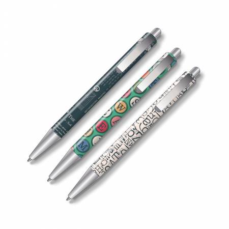 [ST-45614] Lori Holt TYPE/ography Busy Bee Pencils, Riley Blake Designs