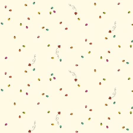 [C16947-LADIES] Lady Bugs, Hush Hush 5, Riley Blake Designs
