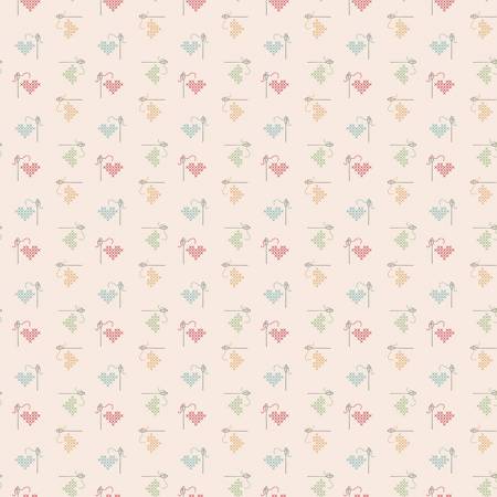 [C16951-STITCHED] Stitched with Love, Hush Hush 5, Riley Blake Designs