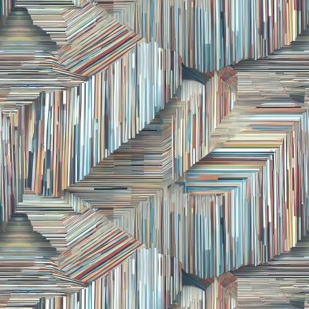 [8675S-79] 118in Wideback, Slate Line Art Geometric, I Walk the Line, Funny Girl, StudioE Fabrics