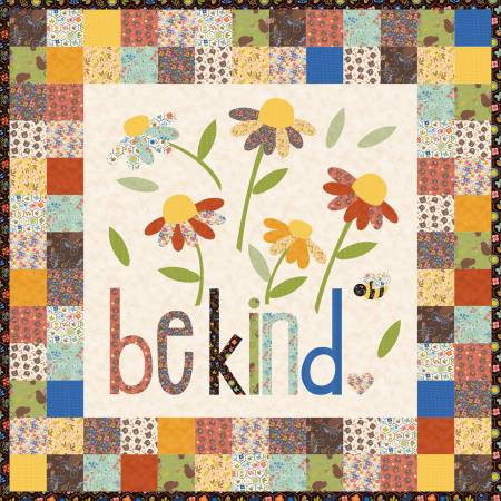 [BEKIND_MiniFall] Laser-Cut Kit: Be Kind (Bee Beary Happy) by Ameroonie Designs