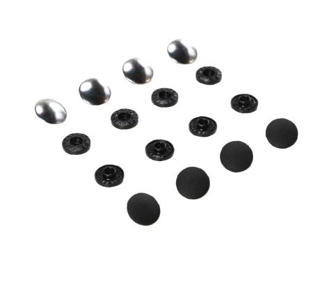 [HAR-SN-N-FOUR] Tool-Free Snaps - Set of Four - Nickel, byAnnie