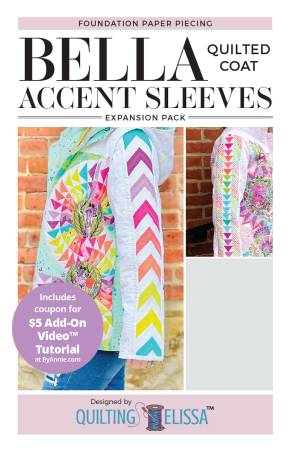 [QE103] Bella Accent Sleeves - FPP Expansion Pack (for Bella Quilted Coat)
