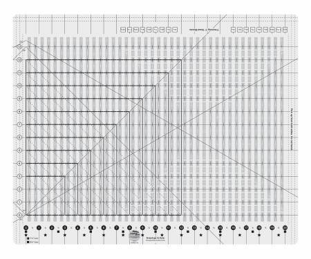 [CGRGE1XL] Creative Grids Stripology® XL Quilt Ruler