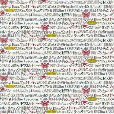 [54704-5] Affirmations, Sway by Kori Turner Goodhart, Windham Fabrics