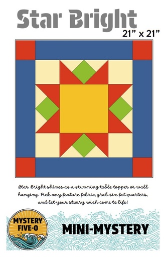 [StarBrightDigital] Star Bright Mini-Mystery (Digital) Pattern