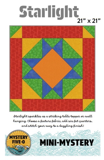 [StarlightDigitalPattern] Starlight Mini-Mystery (Digital) Pattern