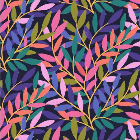 [54804W-1DES] 108in Twilight Tendrils Wideback, Jess Phoenix, Windham Fabrics