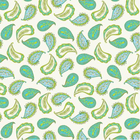 [54705-6] Perfect Paisley, Sway by Kori Turner Goodhart, Windham Fabrics