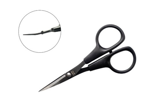 [CBT100] 4.75" Midnight Edition Curved Blade Scissors, LDH Scissors