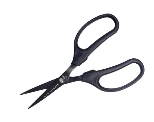 [Y1711] 6.5" Midnight Edition Soft-handled Craft Scissors, LDH Scissors