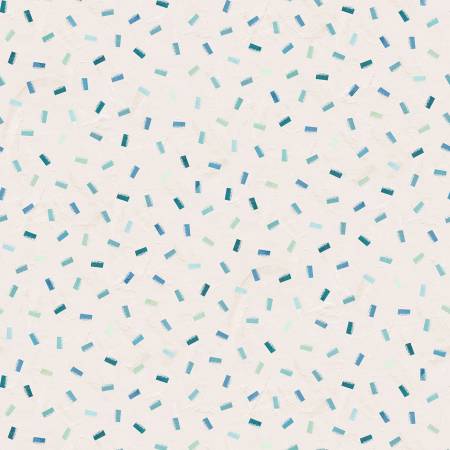 [8541S-14] Thick Paint with Confetti, Color Me Abstract, Julie Hamilton, StudioE Fabrics