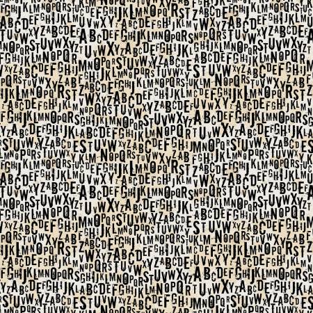 [PWSE038-PAPER] Chain Letter, On Your Mark, Seth Apter, FreeSpirit Fabrics