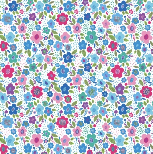 [17203-05] Posies, Cheeto's World, Kimberly Einmo, Benartex