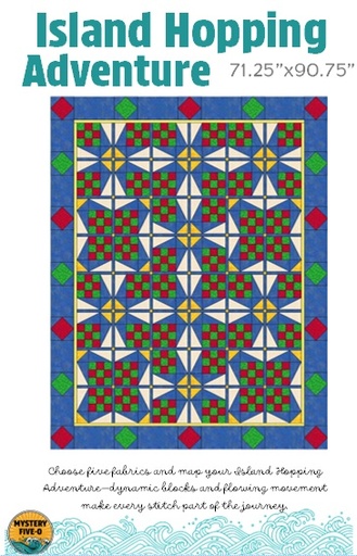 [IslandHoppingDigitalPattern] Island Hopping Adventure Mega Mystery (Digital) Pattern