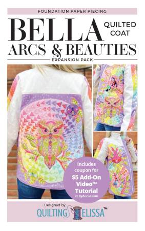 [QE102] Bella Arcs and Beauties - FPP Expansion Pack (for Bella Quilted Coat)