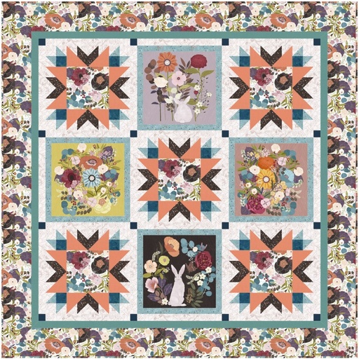 [Imperfectly Frolic Kit] Imperfectly Perfect by Emma Schonenberg, Michael Miller Fabrics, Project House 360
