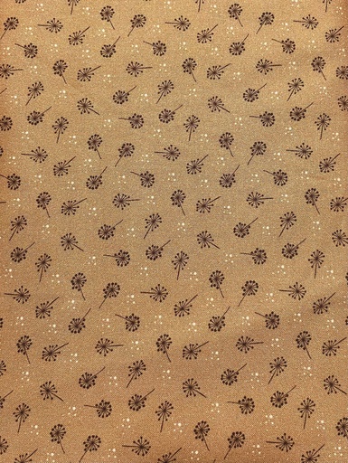 [4514-545] Small Floral Dandolines, The Sweetest Embrace, Linette Jakobsen, Stof Fabrics, Blank Quilting