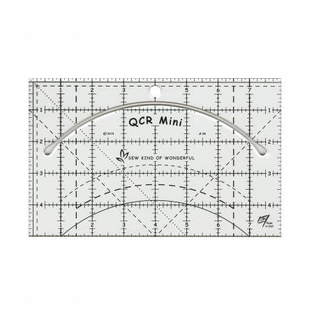 [QCRMINI] Mini Quick Curve Ruler, Sew Kind of Wonderful