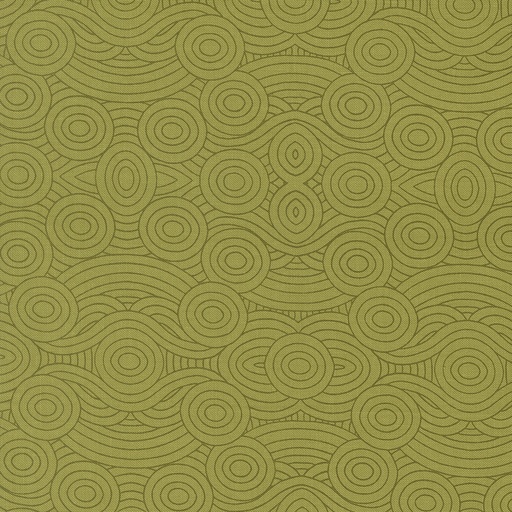 [48437 15] Cloud Blenders Grass, The Henhouse, Gingiber, Moda Fabrics