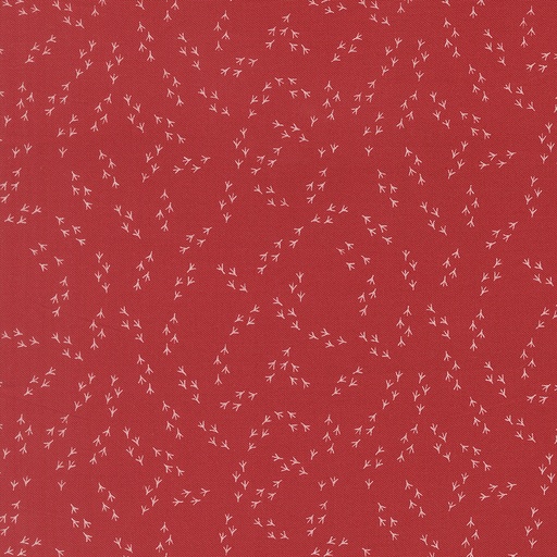 [48438 16] Chicken Feet Blenders, The Henhouse, Gingiber, Moda Fabrics