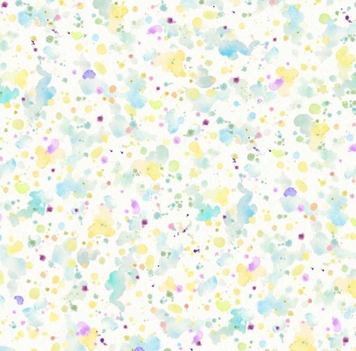 [SSPW 5786TY] 108in Paint Splatter Wideback, Sally's Speckle by Sally Walsh, P&B Textiles
