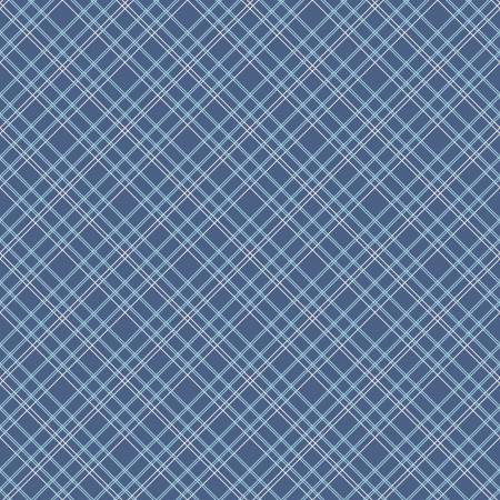 [WB6422-BLUE] 107/108in Blue Plaid Wideback, Lori Holt, Riley Blake Designs