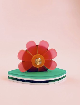 [flowerpink] Flower Thread Cutter, Feral Notions