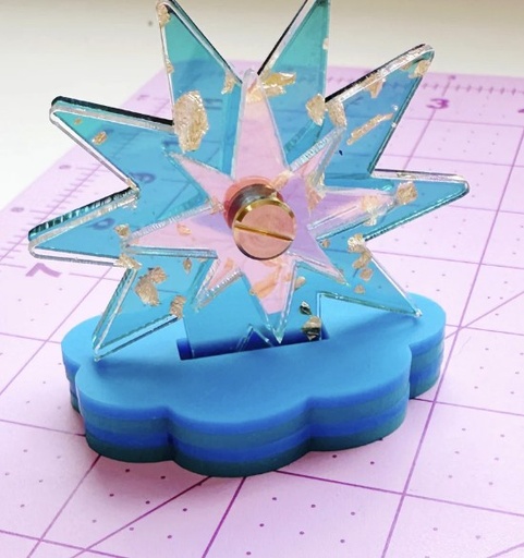 [starcloud] Star and Cloud Thread Cutter, Feral Notions