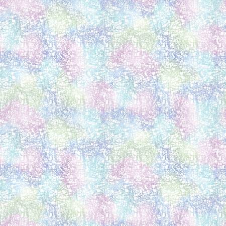 [16419-09] Cirrus Texture White, Dragonfly Wonder, Ann Lauer, Benartex Fabrics