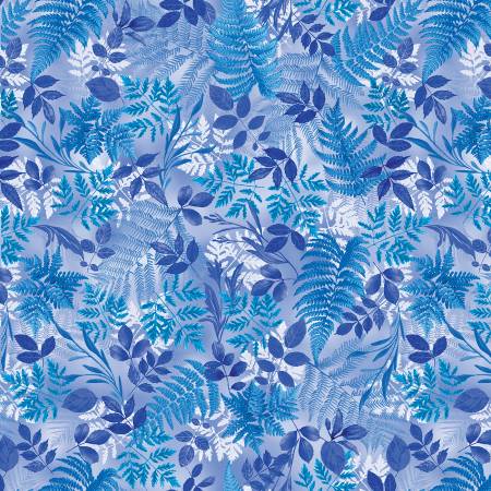 [12982W-55] 108in Fern Fantasy Wideback, Benartex Fabrics