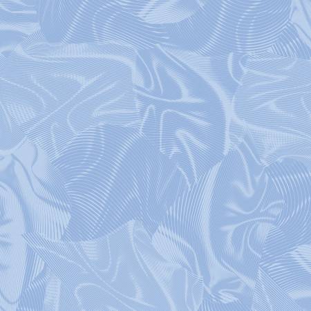 [16261-05] Echo Light Blue, Ann Lauer, Benartex Fabrics