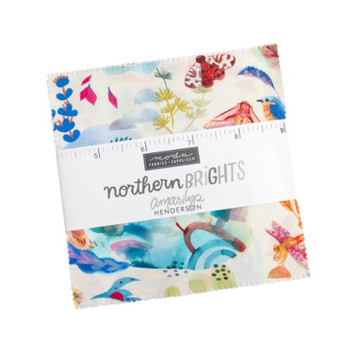 [21850PP] Northern Brights Charm Pack, Amarilys Henderson, Moda Fabrics